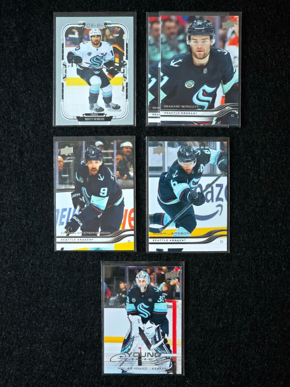 ๐ 20+ Seattle Kraken NHL Trading Card Lot - Picture 6 of 9